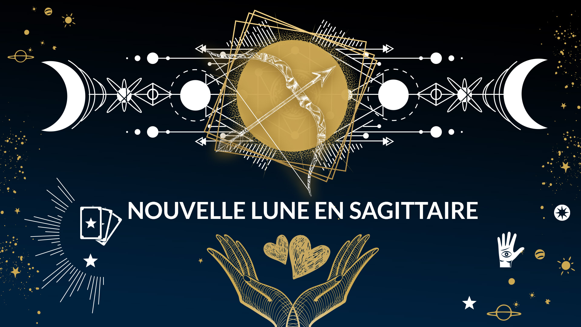 Les Ondes Positives De Cette Nouvelle Lune En Sagittaire