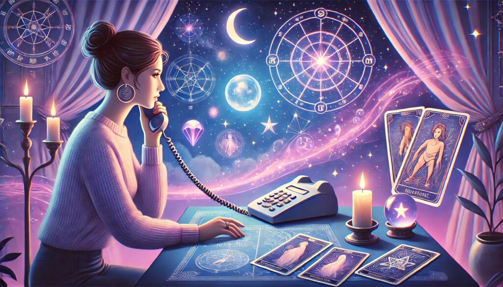 Cheap psychics by phone - consulting by Easy-psychics