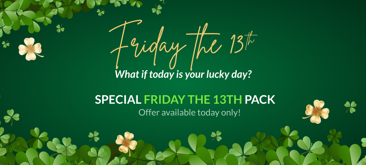 Special Friday the 13th Pack by Esmeralda Chat