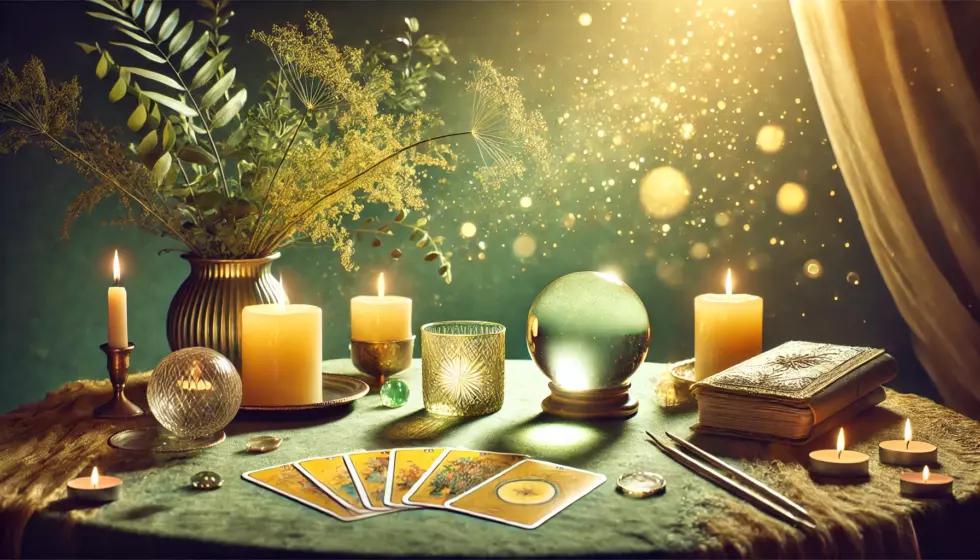 Free psychic medium reading your guides on Esmeralda chat