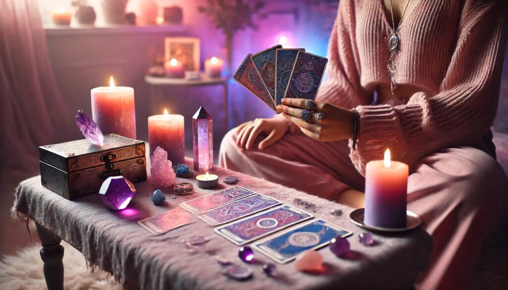 Future readings with tarot cards 