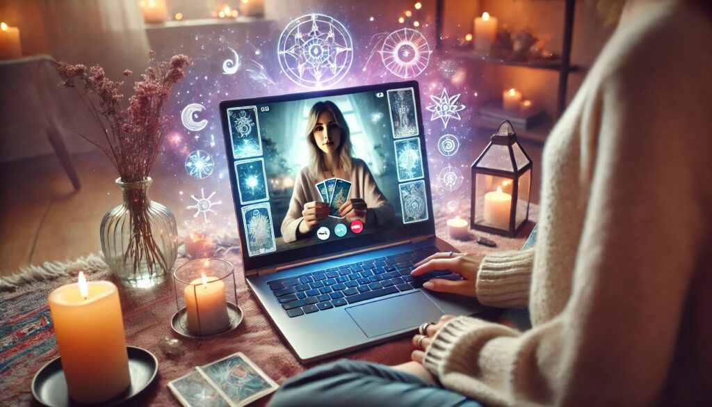 Live Tarot Reading by Easy-psychics.com