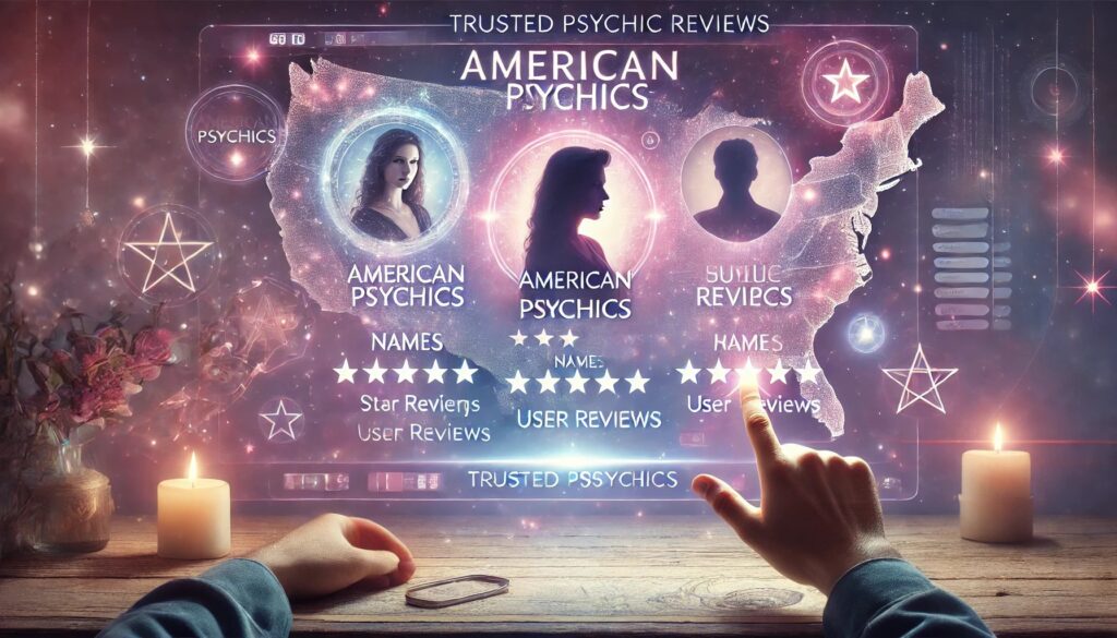 American psychics reviews guided by Easy-psychics.com