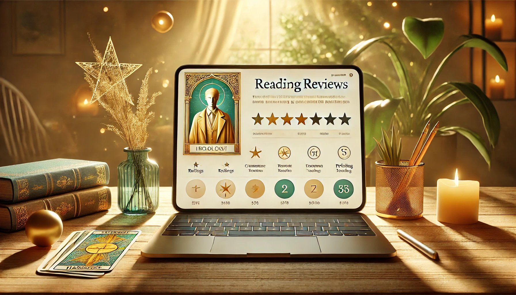 finding tarot readings near me by reading reviews guided on Esmeralda.chat