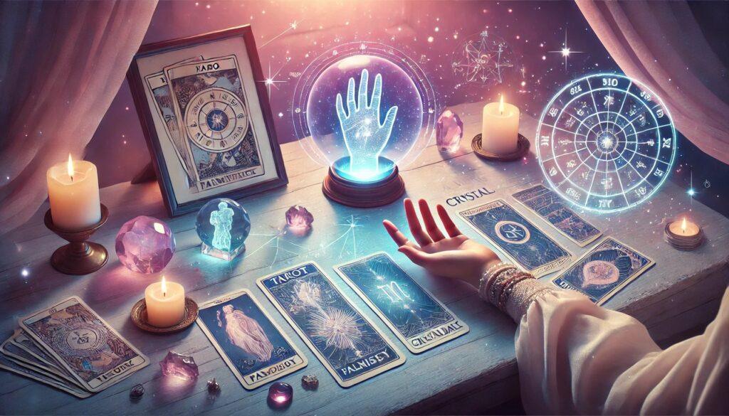 fortune teller near me different method using article by Easy-psychics.com