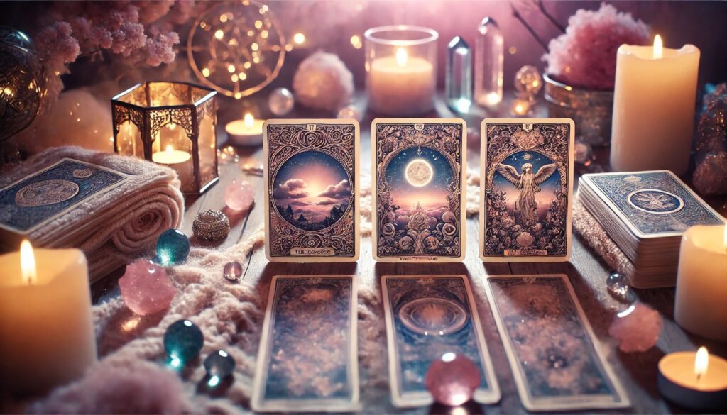 free 3 card tarot reading on Easy-psychics.com