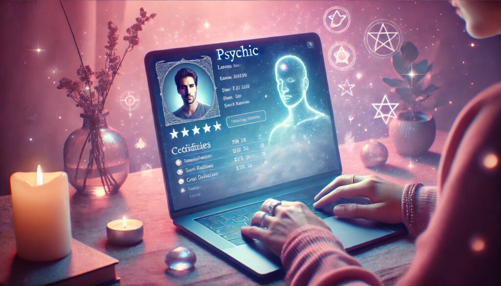 free psychic reading via email check psychic credential on Easy-psychics.com