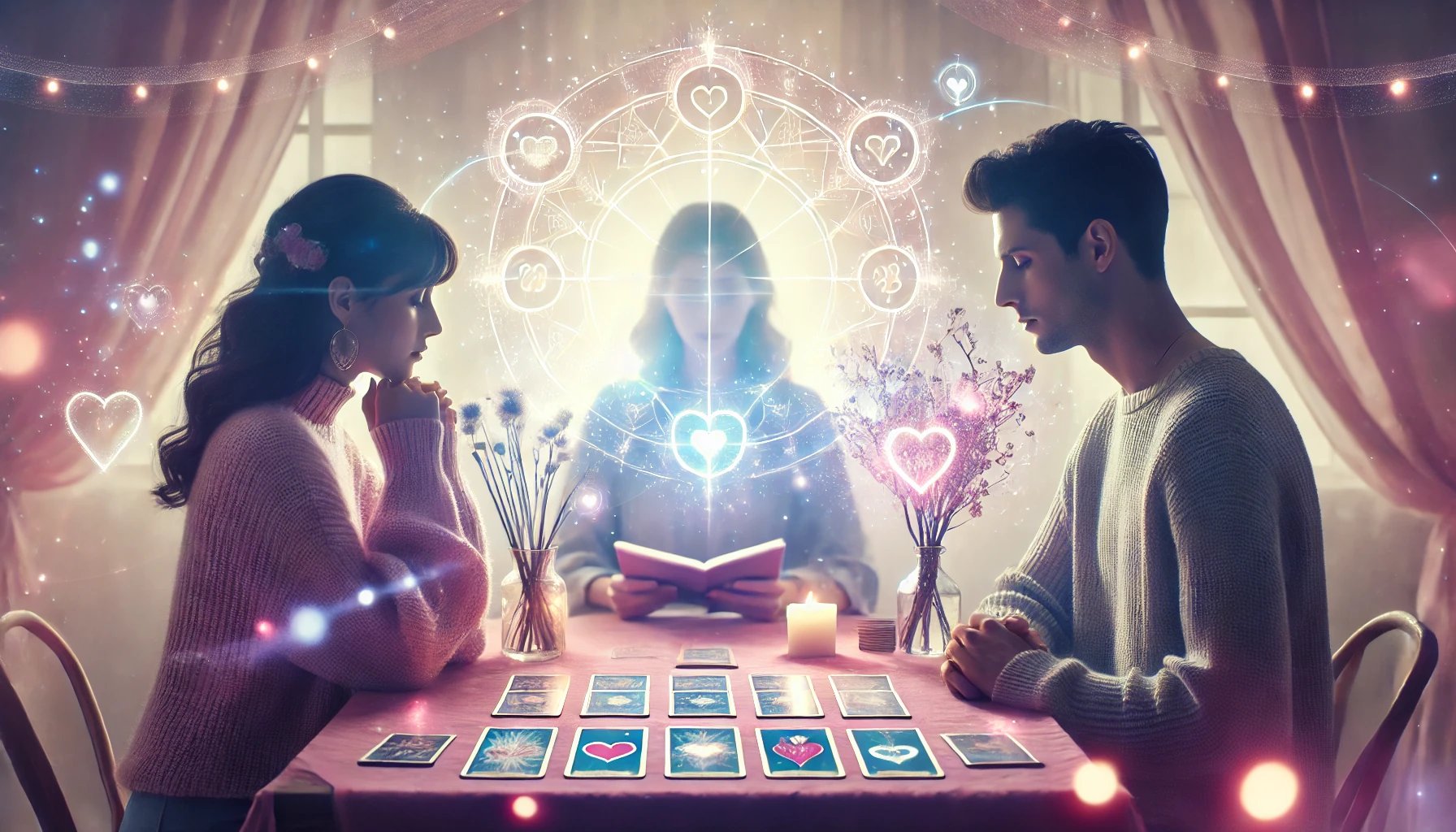 free soulmate psychic reading for couple article by Easy-psychics.com