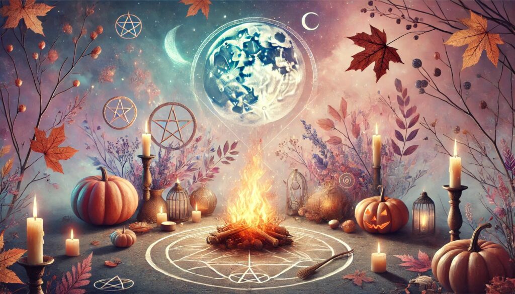 halloween spiritual meaning Pagan root an article by Easy-psychics.com