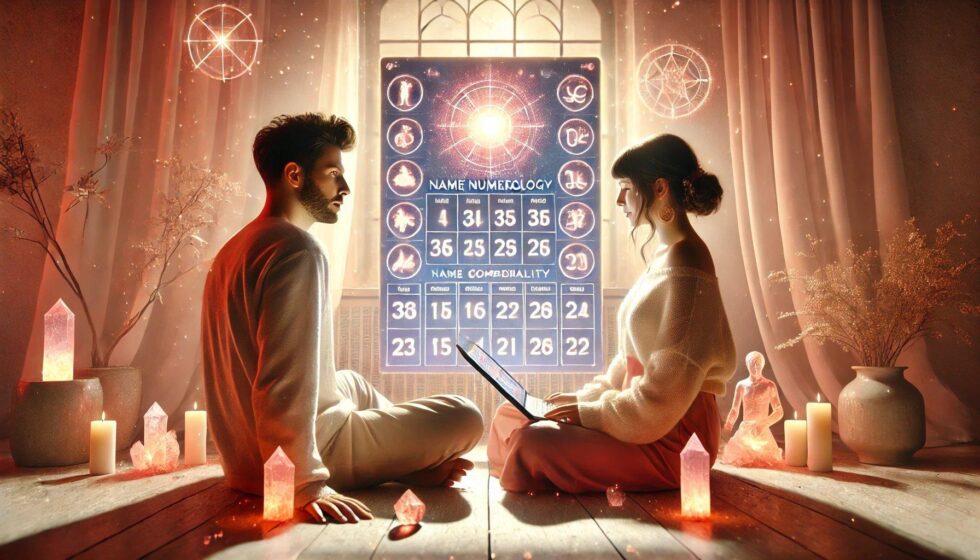 name numerology compatibility calculator with Pure-psychic 