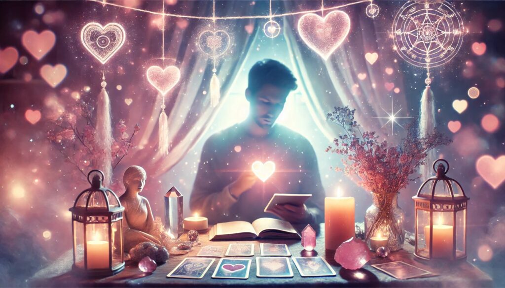 psychic love reading guided by Easy-psychics.com