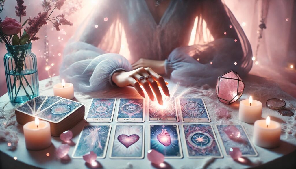 psychic readings love and relationships expert tarot reading guided by Easy-psychics.com