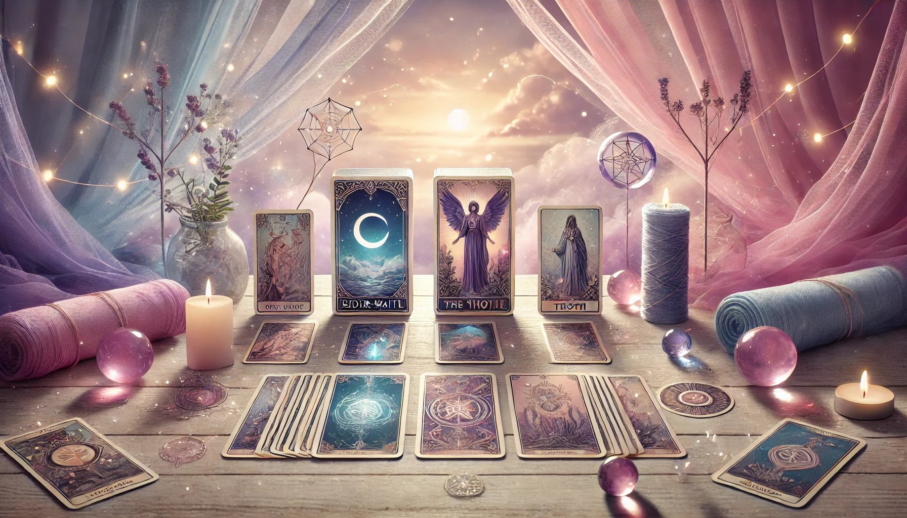 relationship tarot reading choose a tarot deck insights from Easy-psychics.com