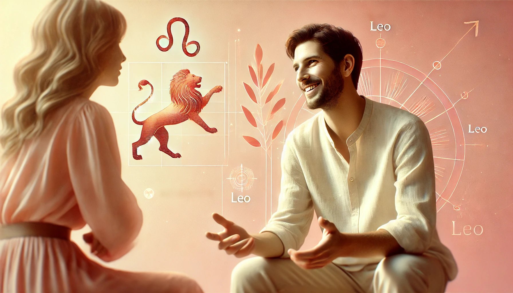 signs a leo man just wants to be friends with Pure-psychic 