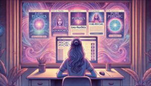 talk to a psychic for free choose a trusted platform by Easy-psychics.com