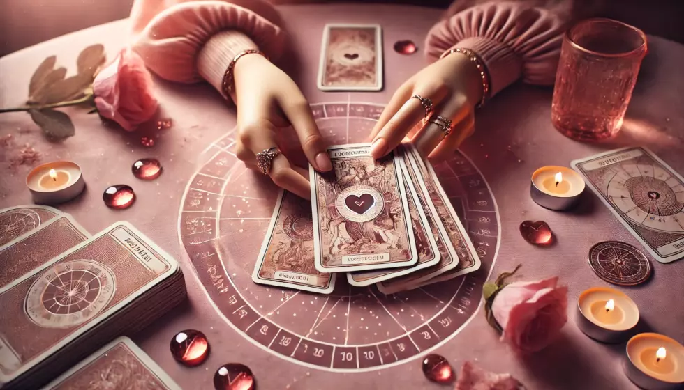 Tirage de carte de l'amour
