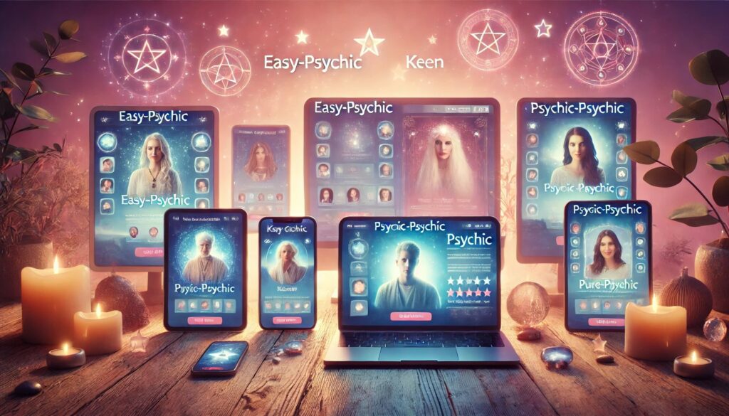 top rated phone psychics websites by Easy-psychics.com