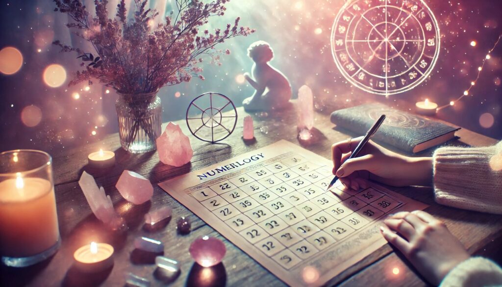 free spiritual reading with numerology reading on Easy-psychics.com