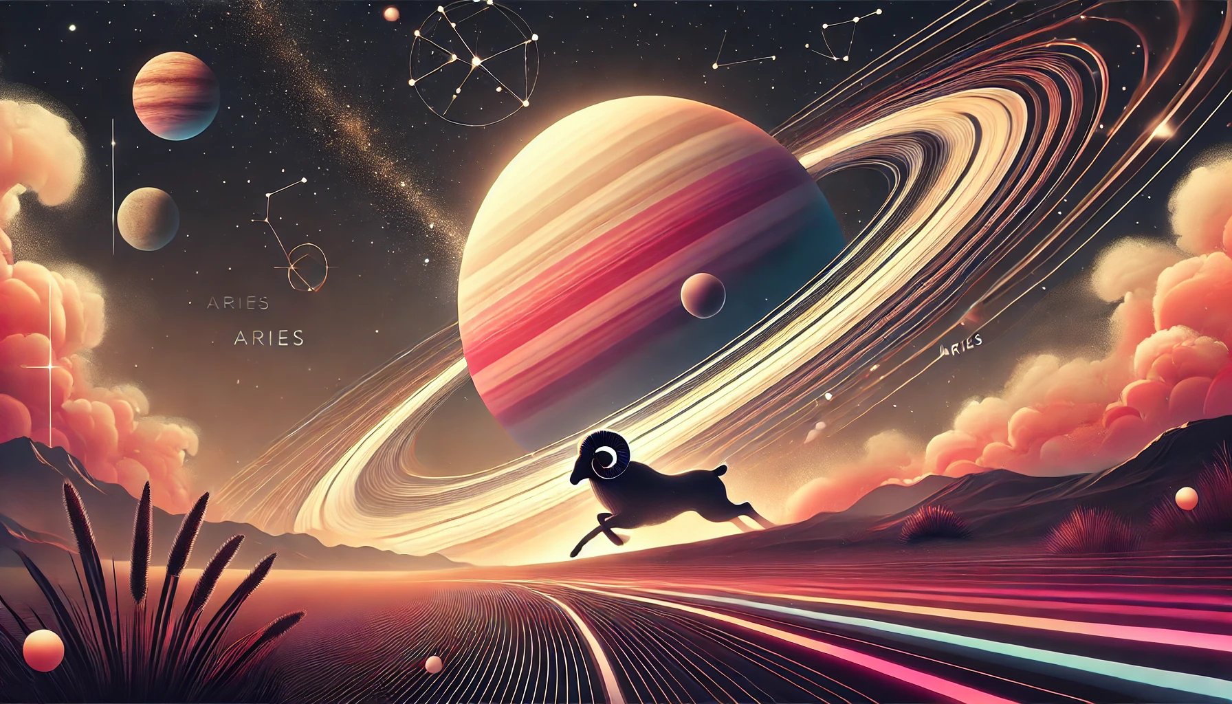 Saturn move into Aries on May 24, 2025 influence love horoscope 2025 article by pure-psychic
