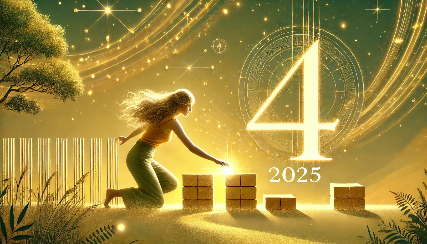 2025 numerology predictions for personal year 4 Esmeralda.chat