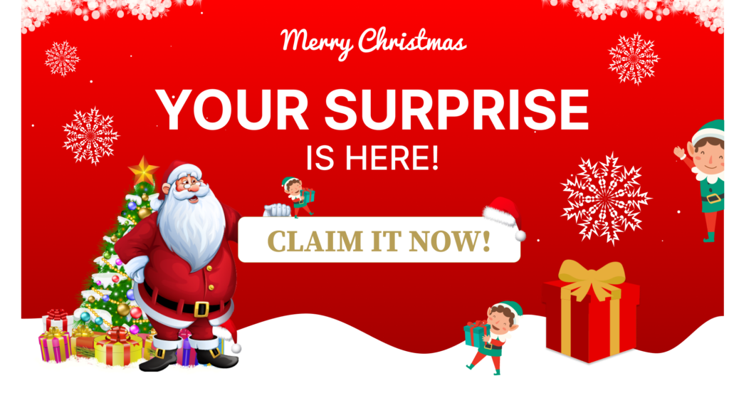 Christmas promotion 2024 on easy-psychics