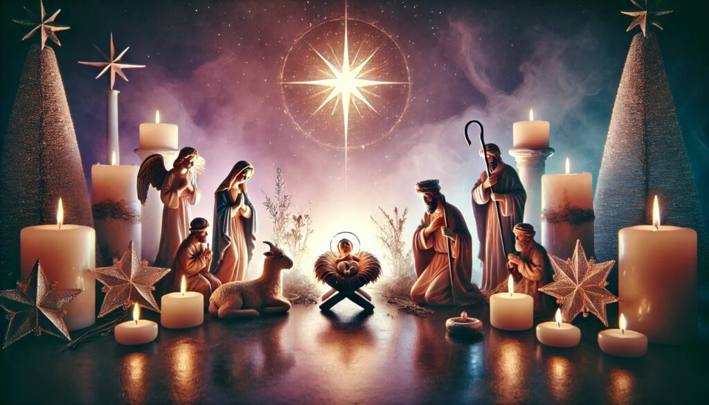 Christmas Spiritual meaning The Birth of Jesus Christ explained by easy-psychic