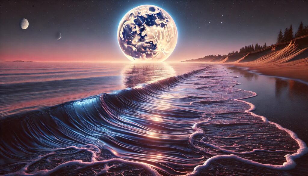 full moon december 2024 amplifying spring tides - a guide on Easy-psychics.com