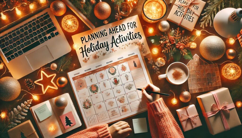 holiday self care by planning ahead the activities - a guideline by Pure-psychic