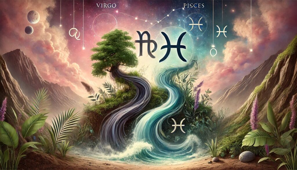 Virgo (Earth) and Pisces (Water) horoscope compatibility a guide from Easy-psychics.com