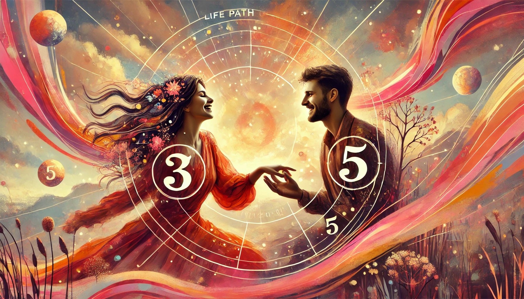 life path number 3 meaning which is compatible with life path number 5 an article by Pure-psychic