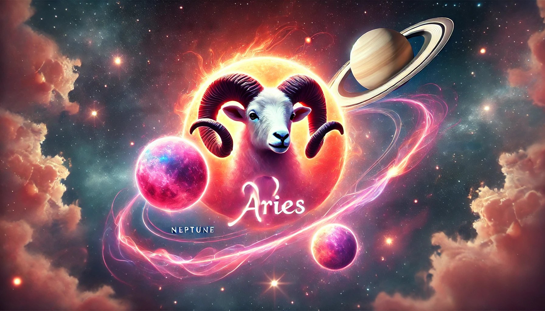 neptune Aries transit 2025 Neptune and Saturn interaction a guide by Pure-psychic