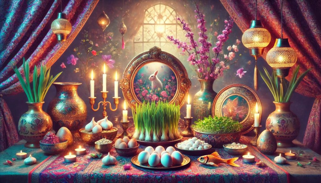 new year rituals Nowruz marks the Persian New Year in Iran article by easy-psychic