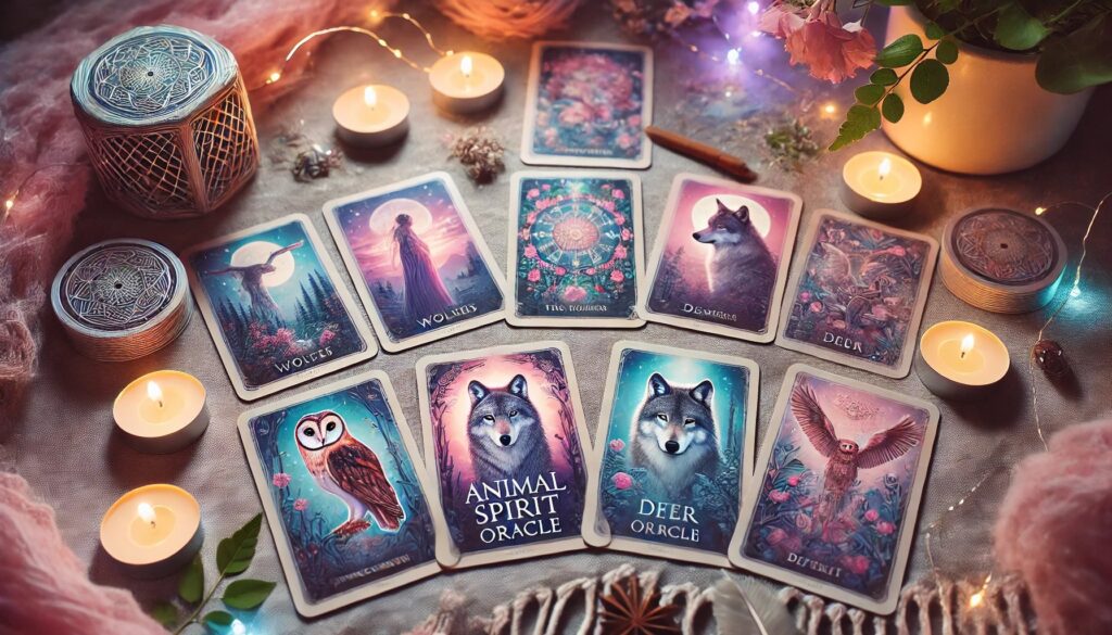 oracle decks with animal theme a guide on Easy-psychics.com