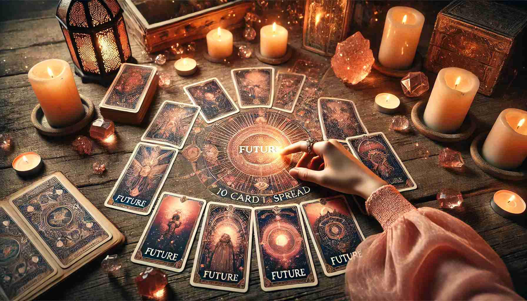 Mastering the 10 Card Tarot Spread for future: A guide for Beginners by Pure-psychic