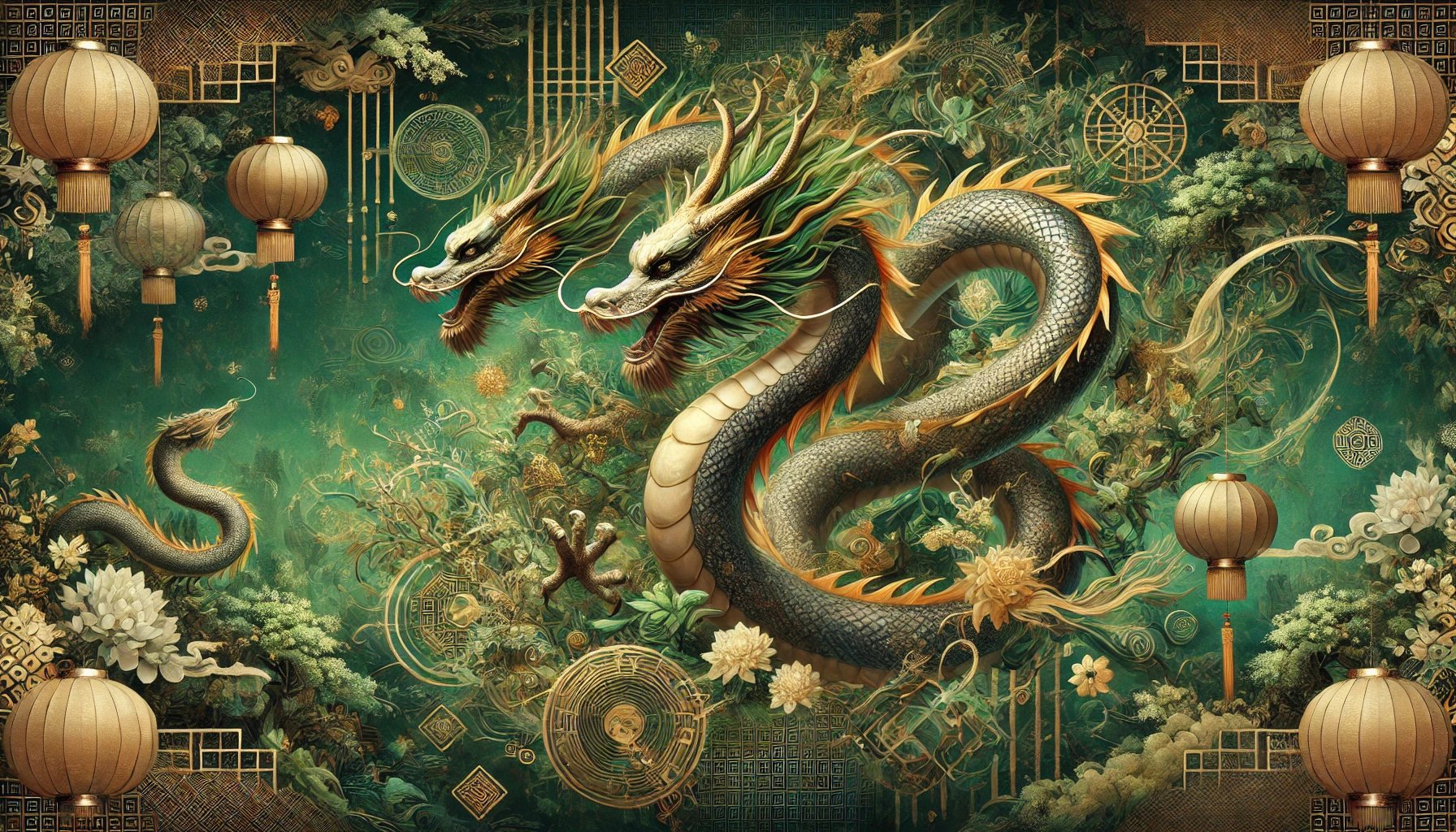 2025 chinese zodiac predictions for dragon by Esmeralda.chat