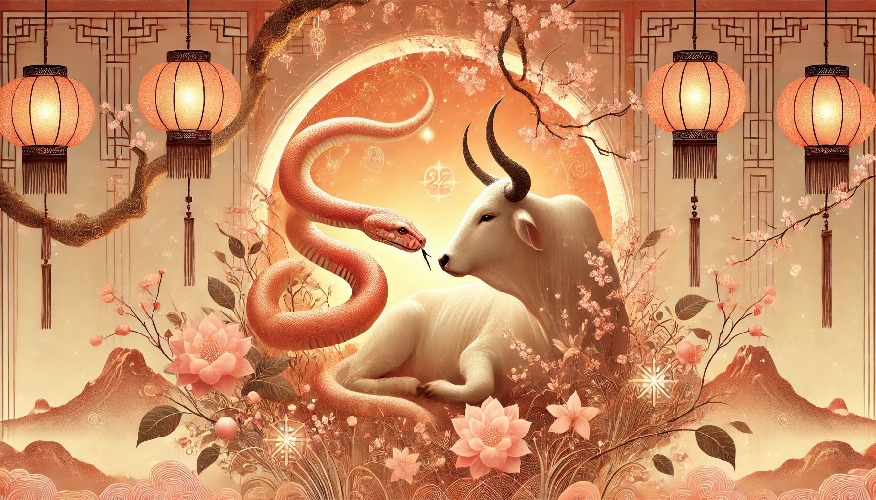 Chinese horoscope compatibility between snake and ox an article by Pure-psychic