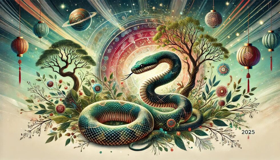 Chinese New Year 2025  year of Snake Luck Dates an article by Esmeralda.chat