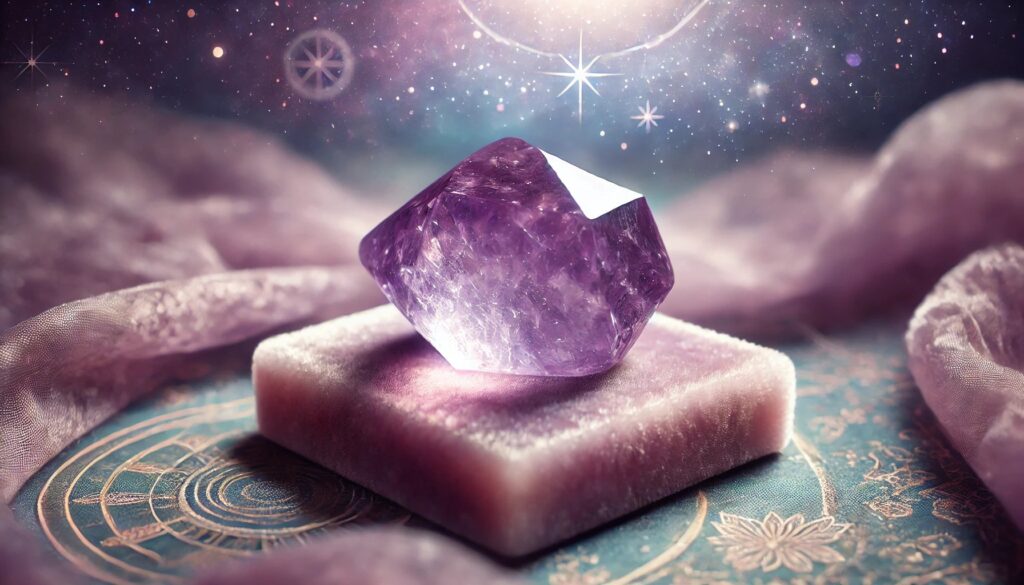 Amethyst Top Crystals for Love, Harmony, and Passion
