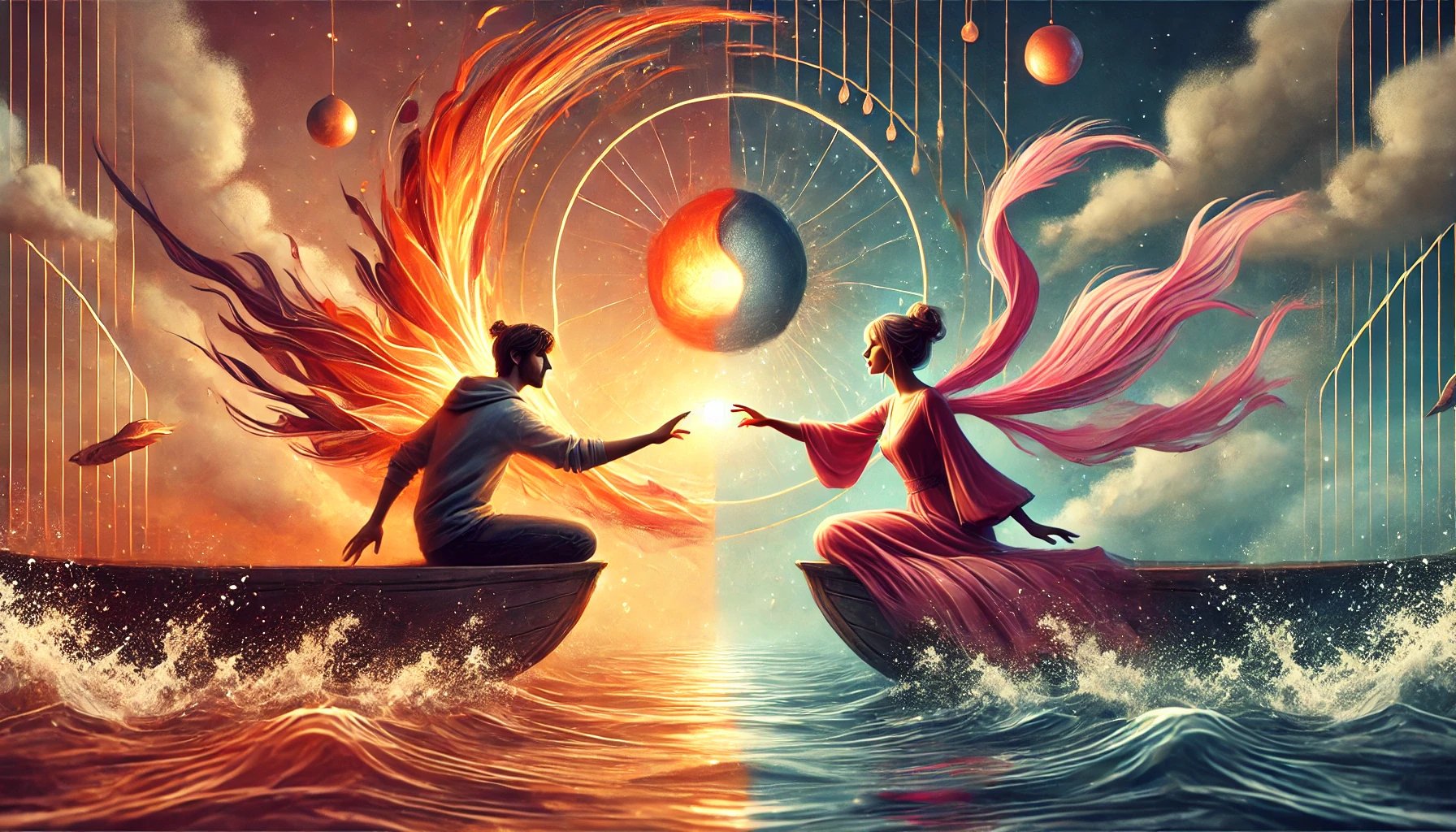 Emotional and Intellectual Balance of sagittarius and pisces compatibility friendship by Pure-psychic