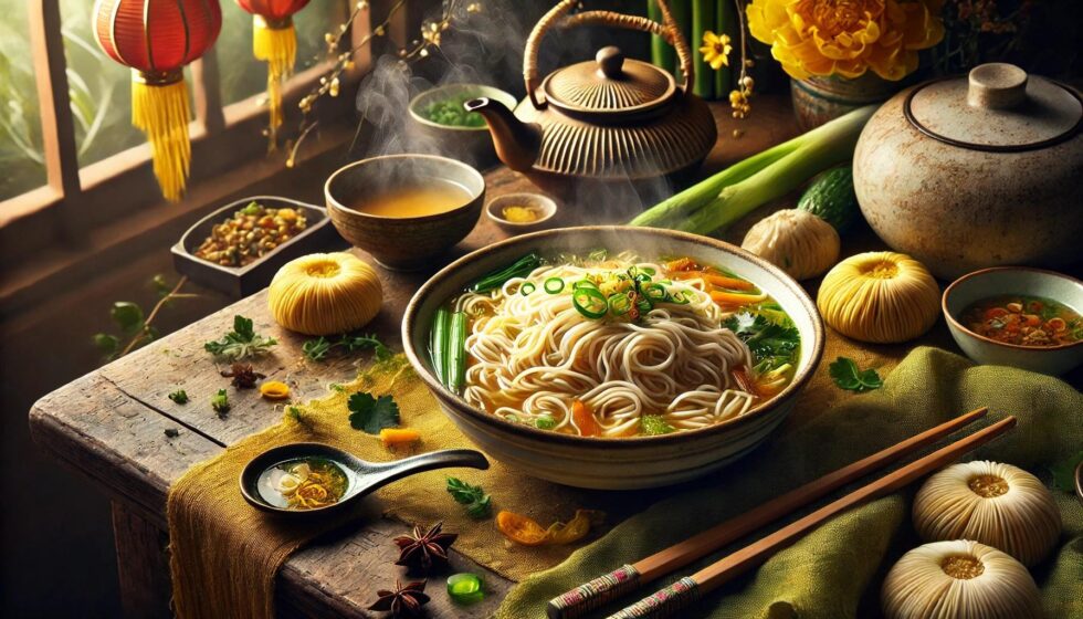 what are the 7 lucky new year's food traditions a guide by Esmeralda.chat
