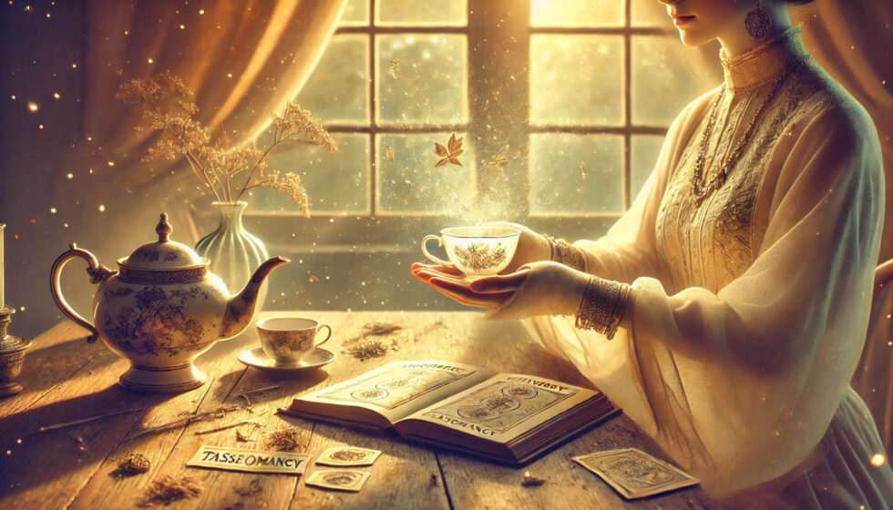 Divination par les feuilles de thé