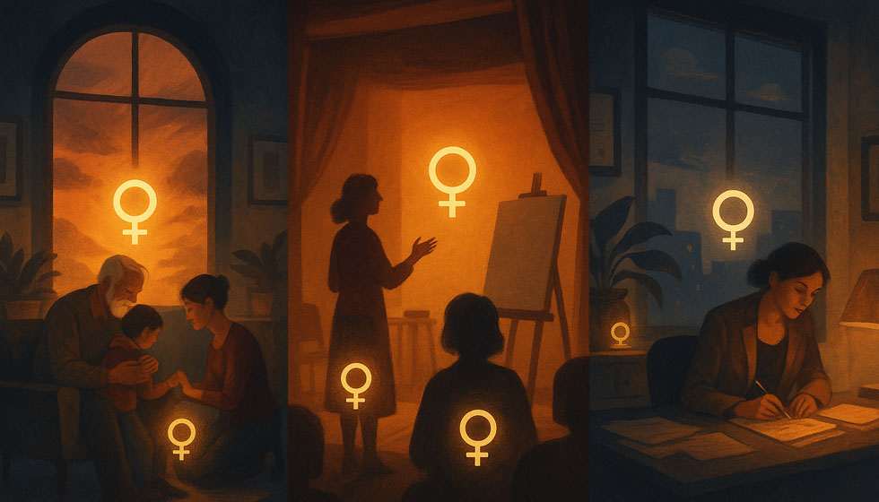 Représentation des maisons astrologiques avec la part de fortune en thème natal