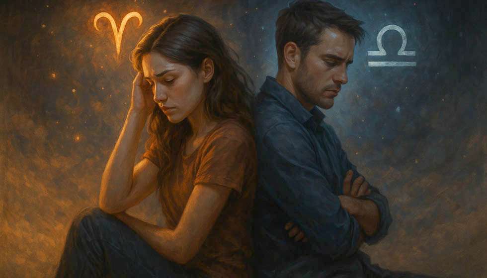 signes astrologiques opposés et tensions relationnelles