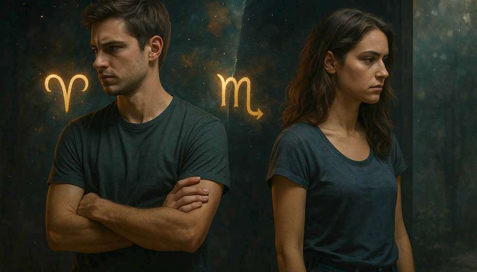 les duos astrologiques les plus incompatibles en amour
