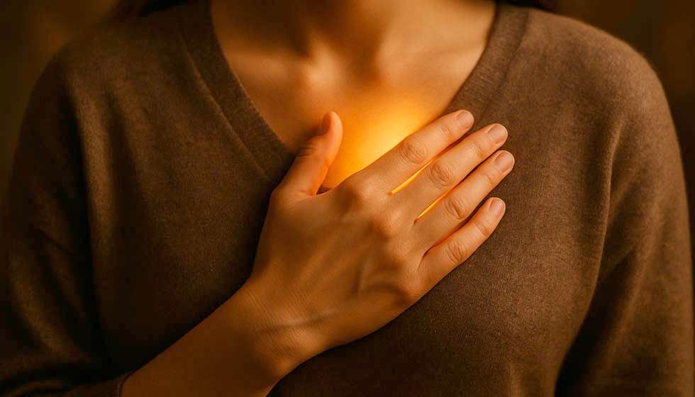 Le cœur qui s’emballe sans raison apparente est parfois un signe puissant d’intuition forte.