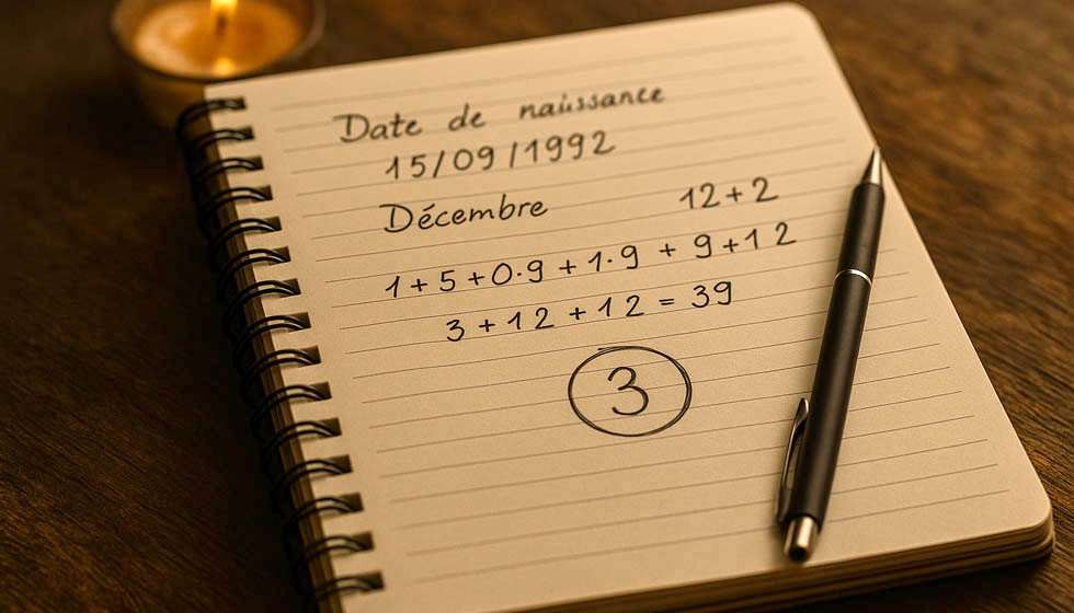 Apprenez à calculer facilement votre mois personnel pour décembre grâce à la numérologie.