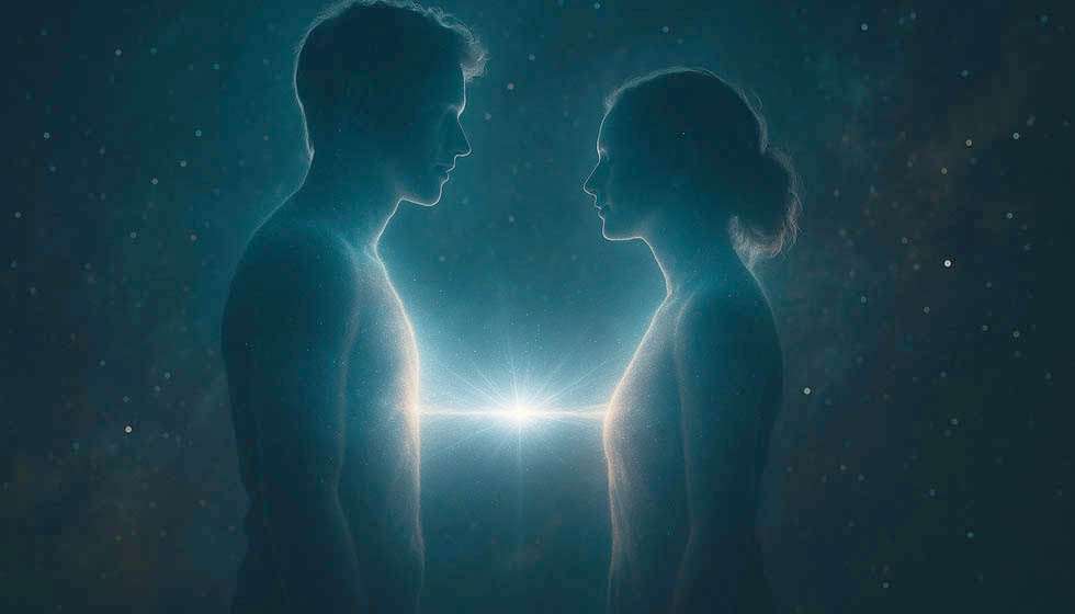 Exploration de la connexion énergétique unique entre deux flammes jumelles.