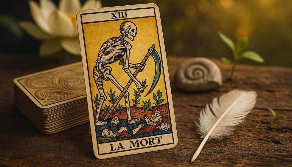 Décryptage de la carte de la Mort dans le tarot : peur injustifiée ou vrai message de transformation intérieure ?