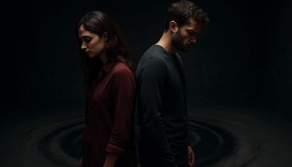 Les relations karmiques : attirance puissante, mais leçons difficiles à surmonter.