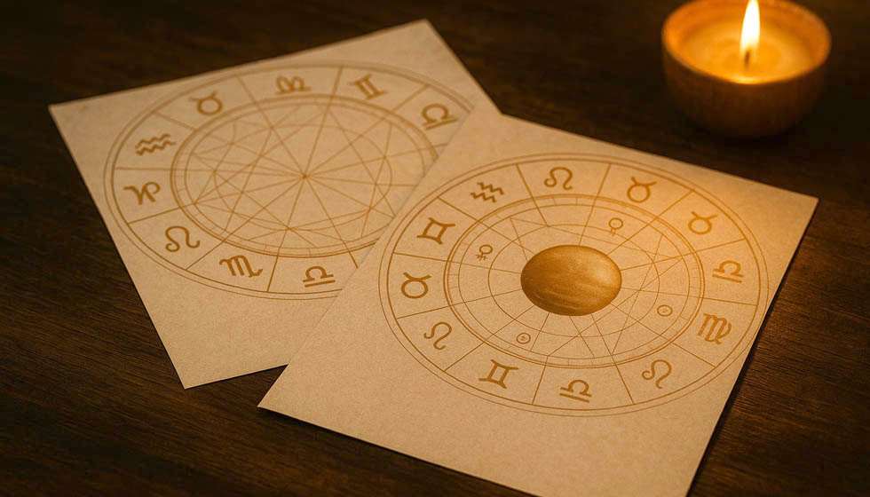 Comprenez la compatibilité amoureuse en astrologie grâce à la position et aux aspects de votre Vénus natale.
